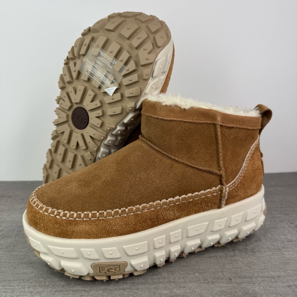 UGG Venture Daze Ultra Mini Boots - Chestnut - 1158200